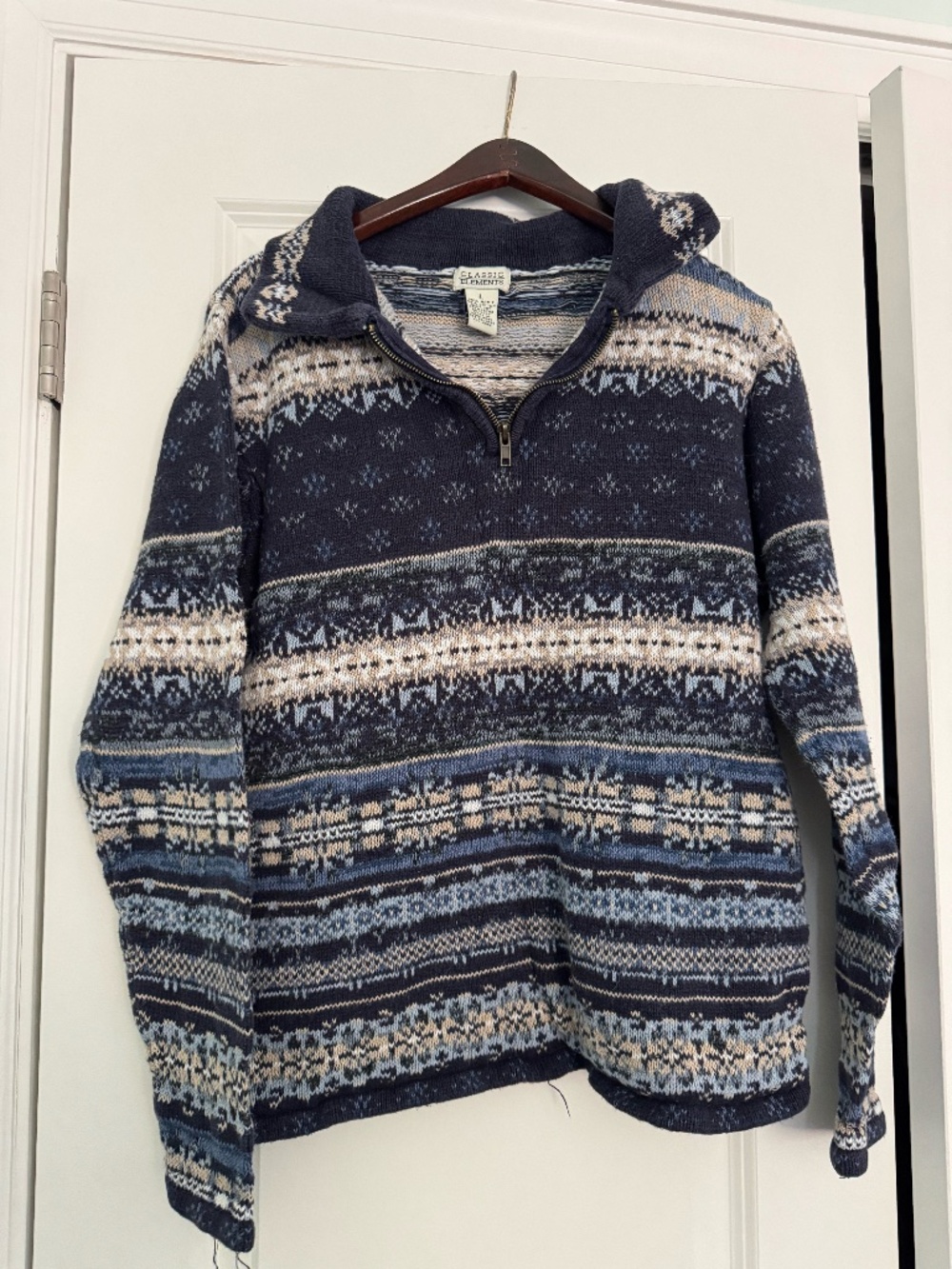 Classic Elements Sweater